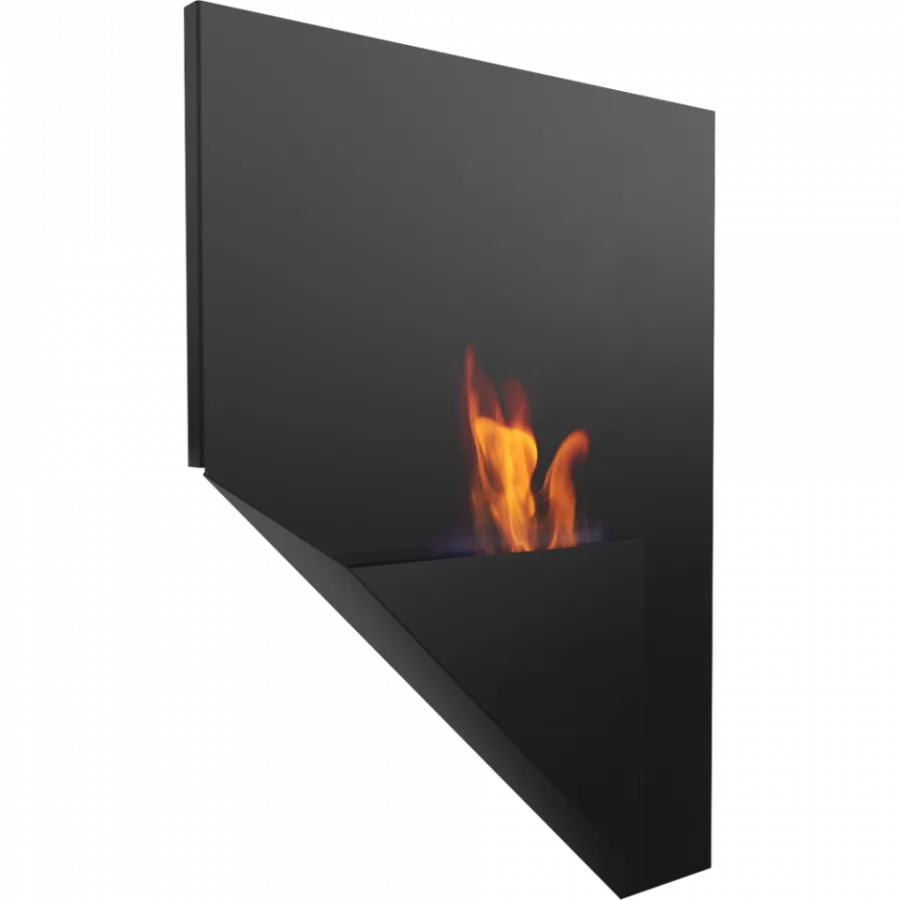Závesný biokrb PAPA čierny 650x900mm