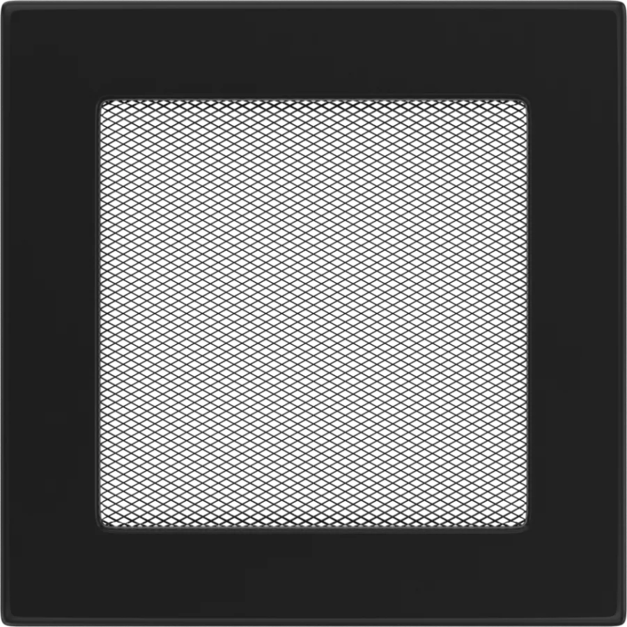 Mriežka 17x17 čierna