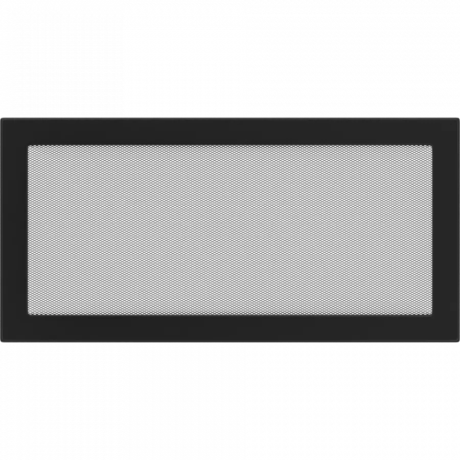 Mriežka 22x45 čierna
