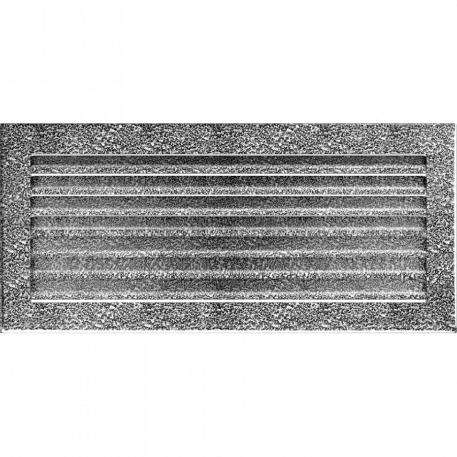 Mriežka FRESH 17x37 čierno-strieborná