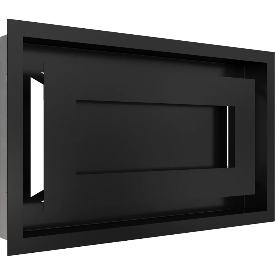 Mriežka WIND 22x37 čierna