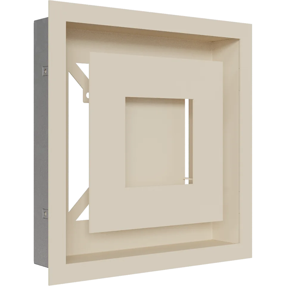 Mriežka WIND 22x22 krémová