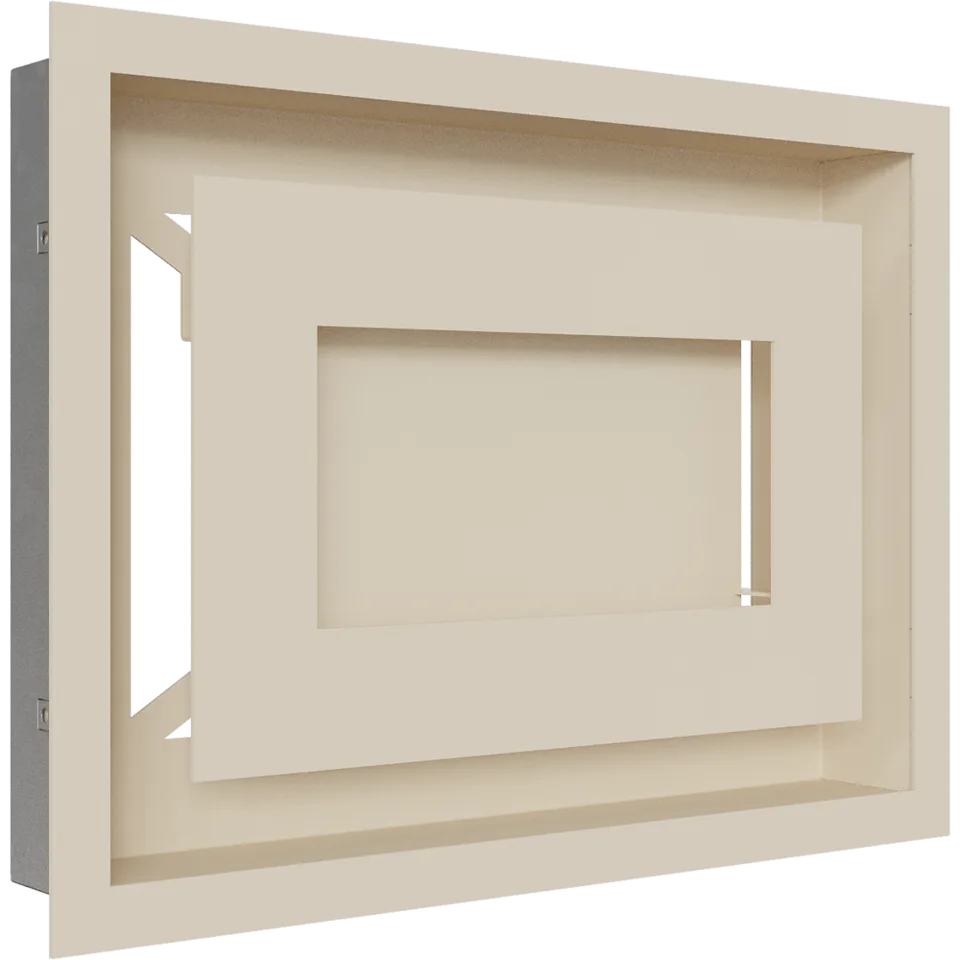 Mriežka WIND 22x30 krémová
