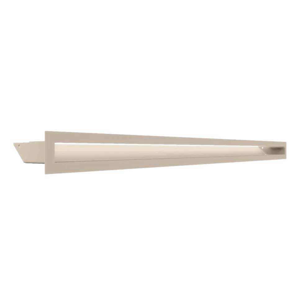 Mriežka LUFT 60×1000 krémová 45S