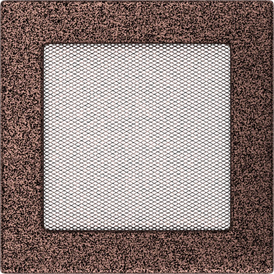 Mriežka 17x17 medená