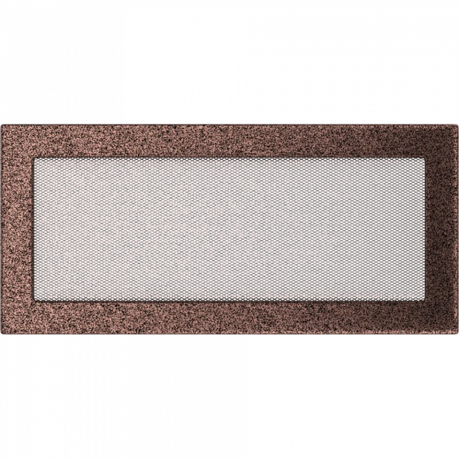 Mriežka 17x37 medená