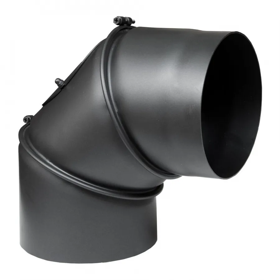 Nastaviteľné koleno PARKANEX 130mm/90° s čistiacim otvorom