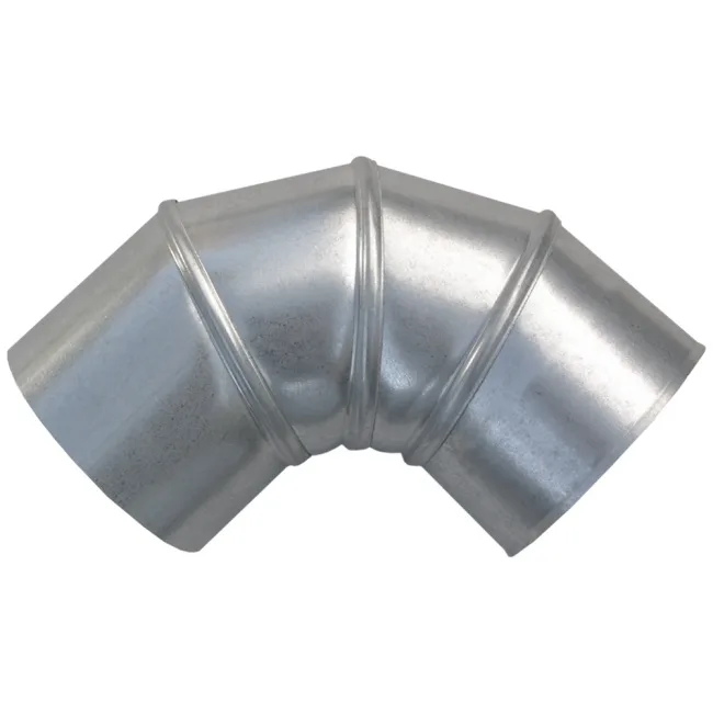 Pozinkované koleno Ø150mm/90°