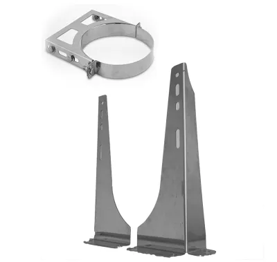 SLIM / EKO konzola fixačná nastaviteľná W2 set 15-25cm 130 – rad SLIM, Ø 130 mm
