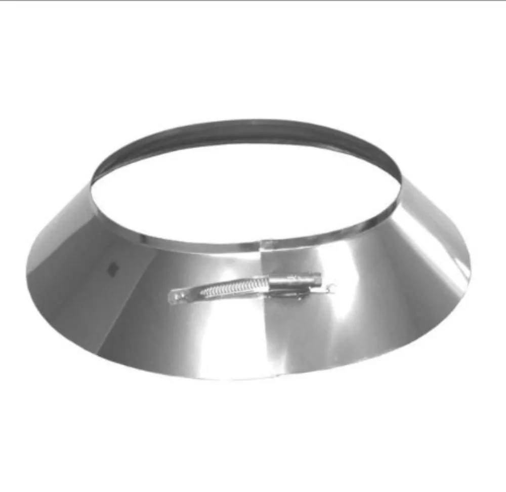 Protidažďová manžeta veľká 20°-50° IZOL 150-160/250 – rad IZOL, Ø 160 mm