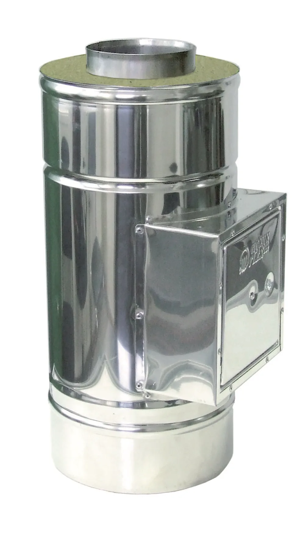 IZOL čistiaca časť priechodná 130/0,8 – rad IZOL, Ø 130 mm, hrúbka 0,8 mm