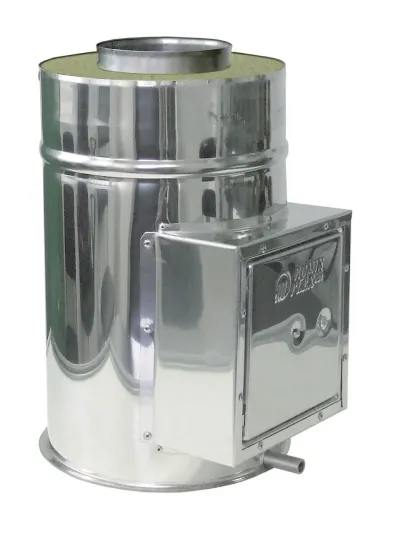 IZOL čistiaca časť s dnom 140/0,8 – rad IZOL, Ø 140 mm, hrúbka 0,8 mm