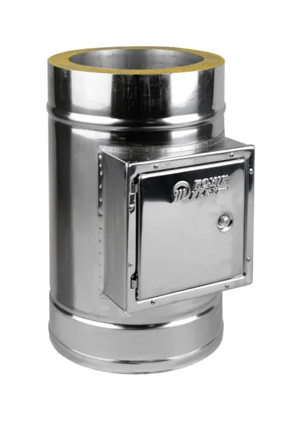 EKO čistiaca časť 130/0,8 – rad EKO, Ø 130 mm, hrúbka 0,8 mm