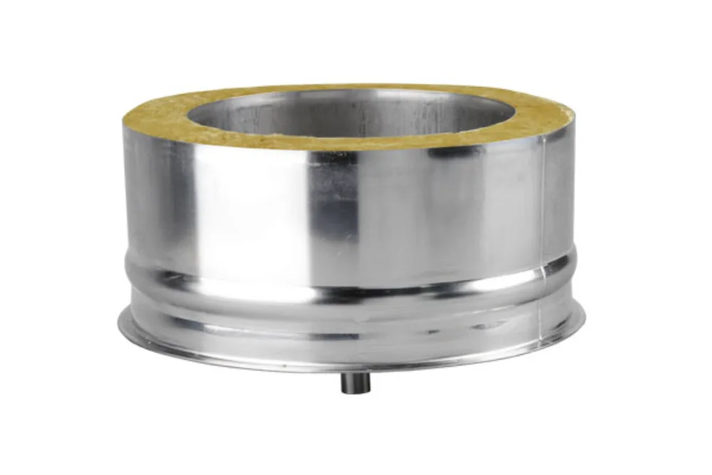 IZOL dno 110/210/0,8 – rad IZOL, Ø 110 mm, hrúbka 0,8 mm