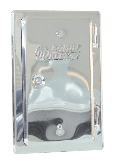 KF bezpečnostné dvierka hrubé 140x270 – rad KF, Ø 140 mm