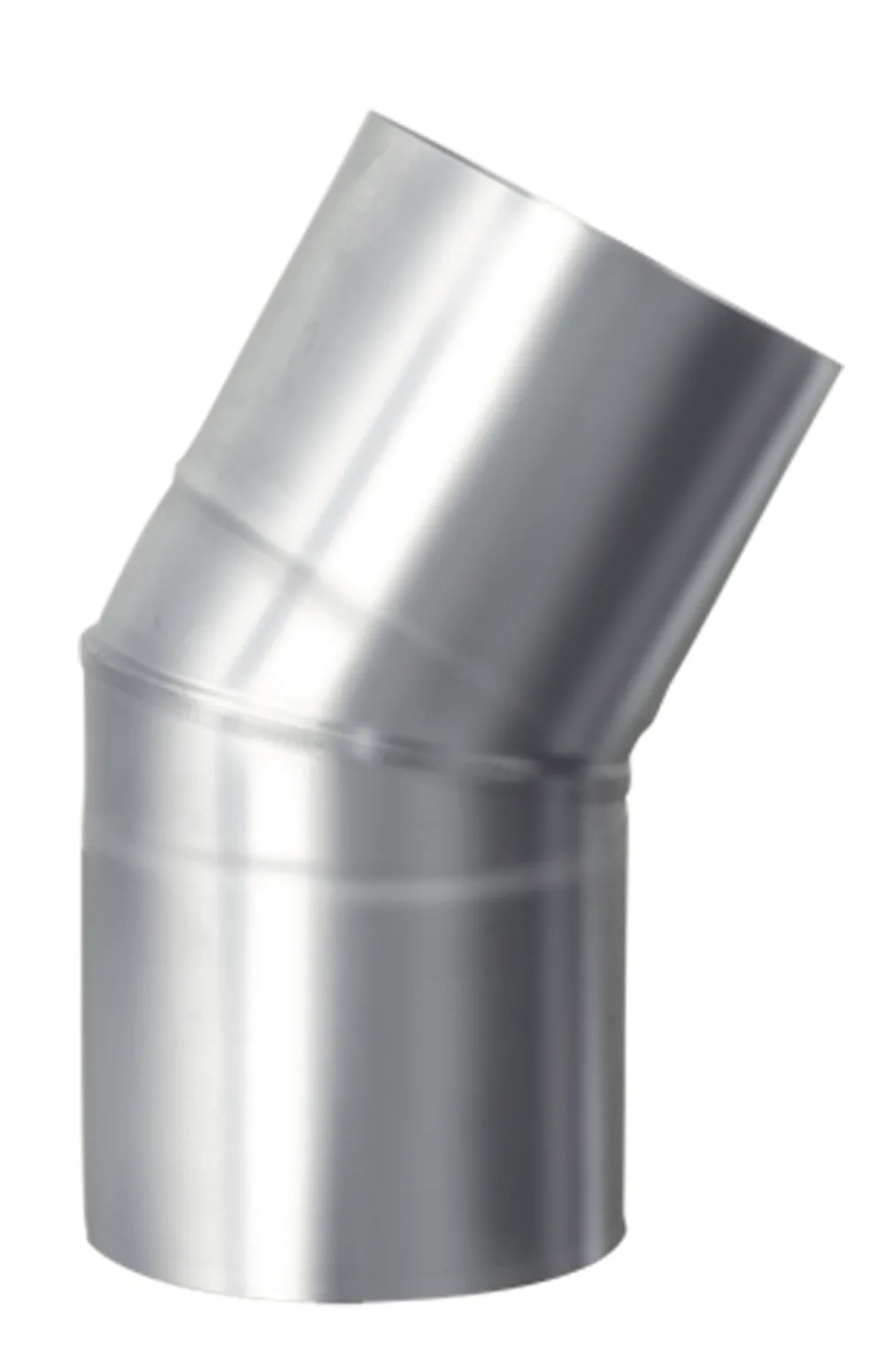 KF koleno 110 15° 0,6 – rad KF, Ø 110 mm, hrúbka 0,6 mm