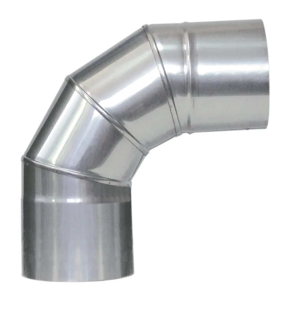 KF koleno 500 87° 0,6 – rad KF, Ø 500 mm, hrúbka 0,6 mm