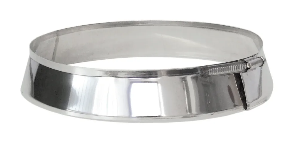 KF protidažďová manžeta 350 – rad KF, Ø 350 mm, hrúbka 0,6 mm