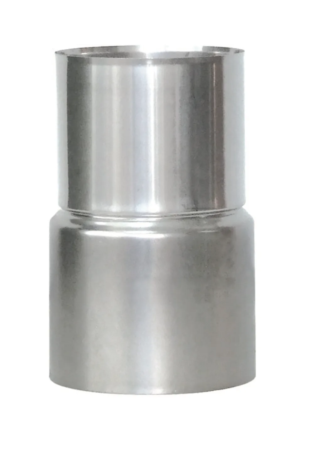 KF redukcia 120/100/0,6 – rad KF, Ø 120 mm, hrúbka 0,6 mm