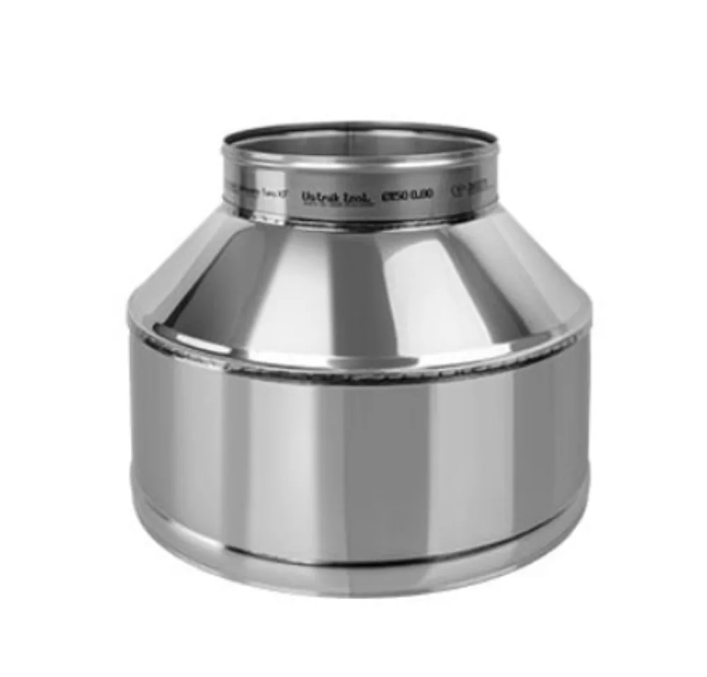 IZOL ukončenie komína 300/1,0 – rad IZOL, Ø 300 mm, hrúbka 0,8 mm