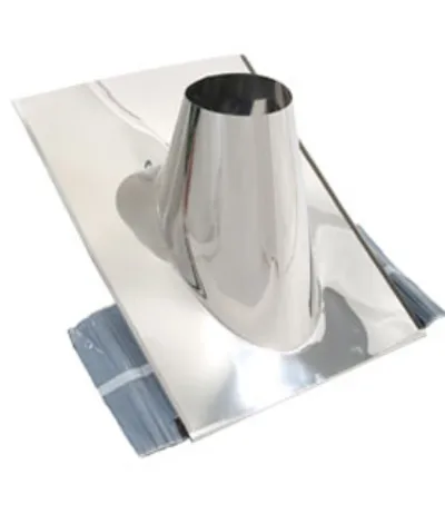 Prechodový plech veľký 0-30° SLIM / EKO 150/210 – rad SLIM, Ø 150 mm