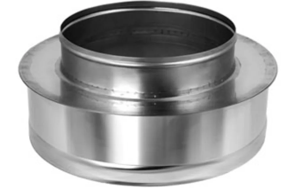 EKO ukončenie izolácie horné 160 – rad IZOL, Ø 160 mm, hrúbka 0,8 mm